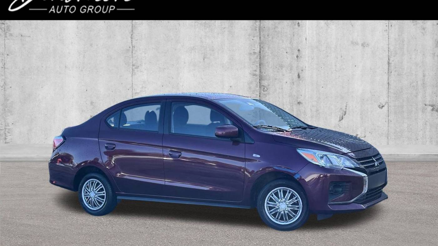 2022 Mitsubishi Mirage ES — Sedan — 55,085 mi — Puyallup, WA