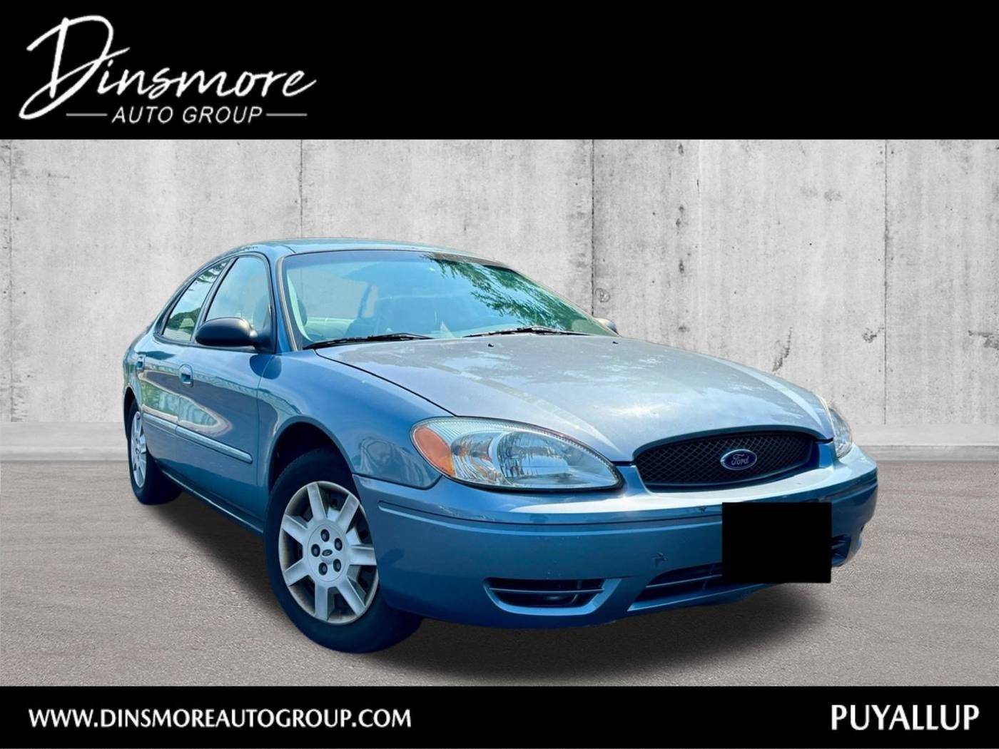 2007 Ford Taurus SE — Sedan — 96,196 mi — Puyallup, WA