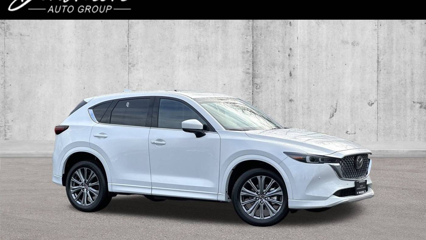 2024 Mazda CX-5 2.5 Turbo Signature — SUV — 7,251 mi — Puyallup, WA