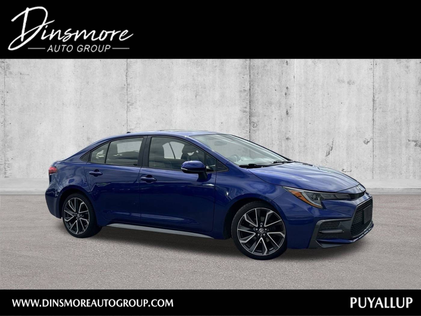 2020 Toyota Corolla XSE — Sedan — 135,901 mi — Puyallup, WA