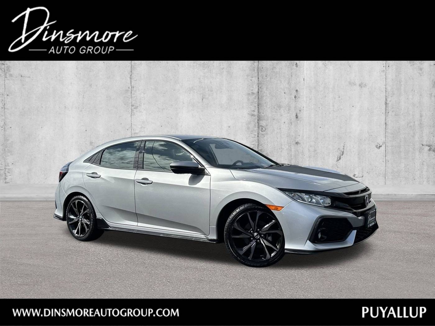 2018 Honda Civic Sport — Hatchback — 73,569 mi — Puyallup, WA