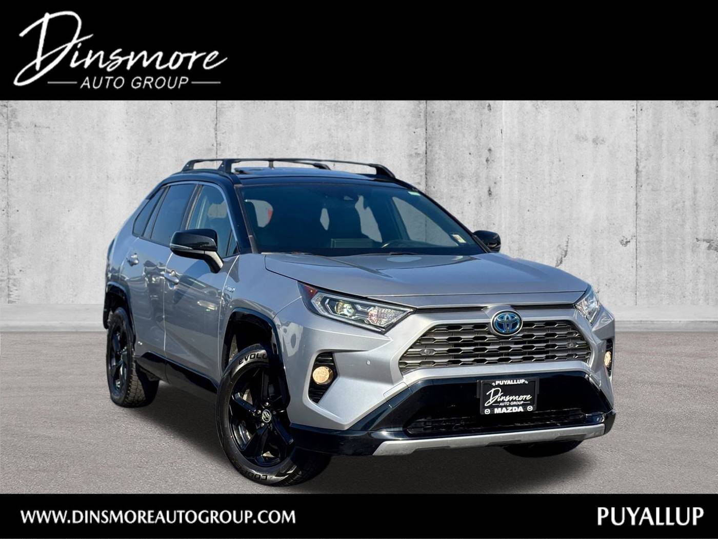 2019 Toyota RAV4 Hybrid XSE — SUV — 99,573 mi — Puyallup, WA