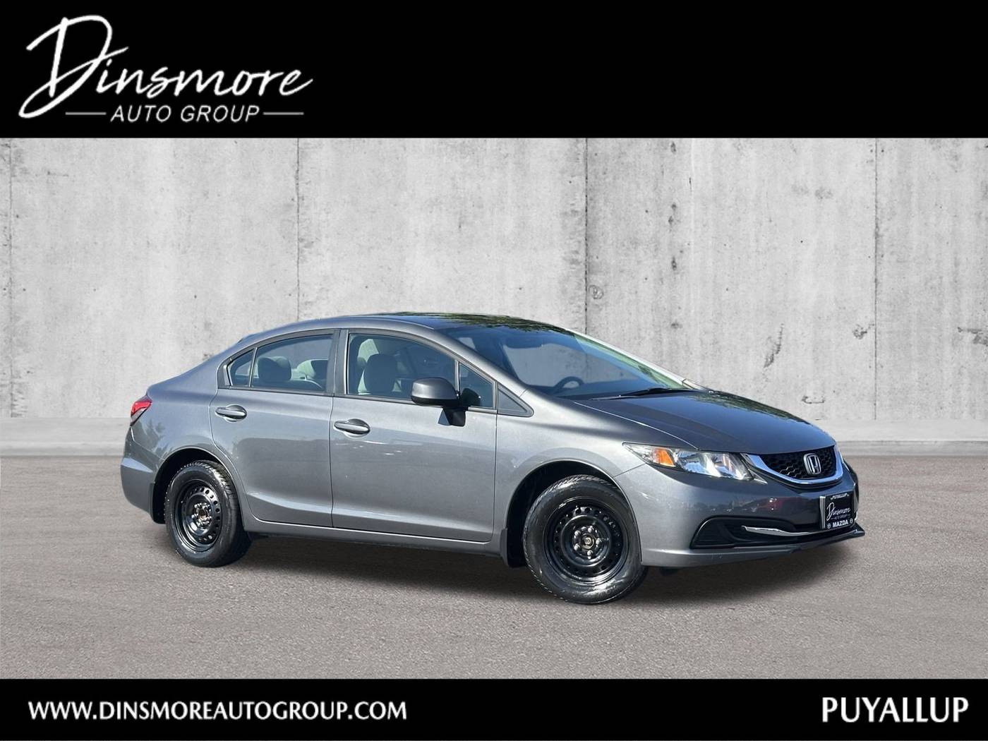 2013 Honda Civic LX — Sedan — 78,847 mi — Puyallup, WA