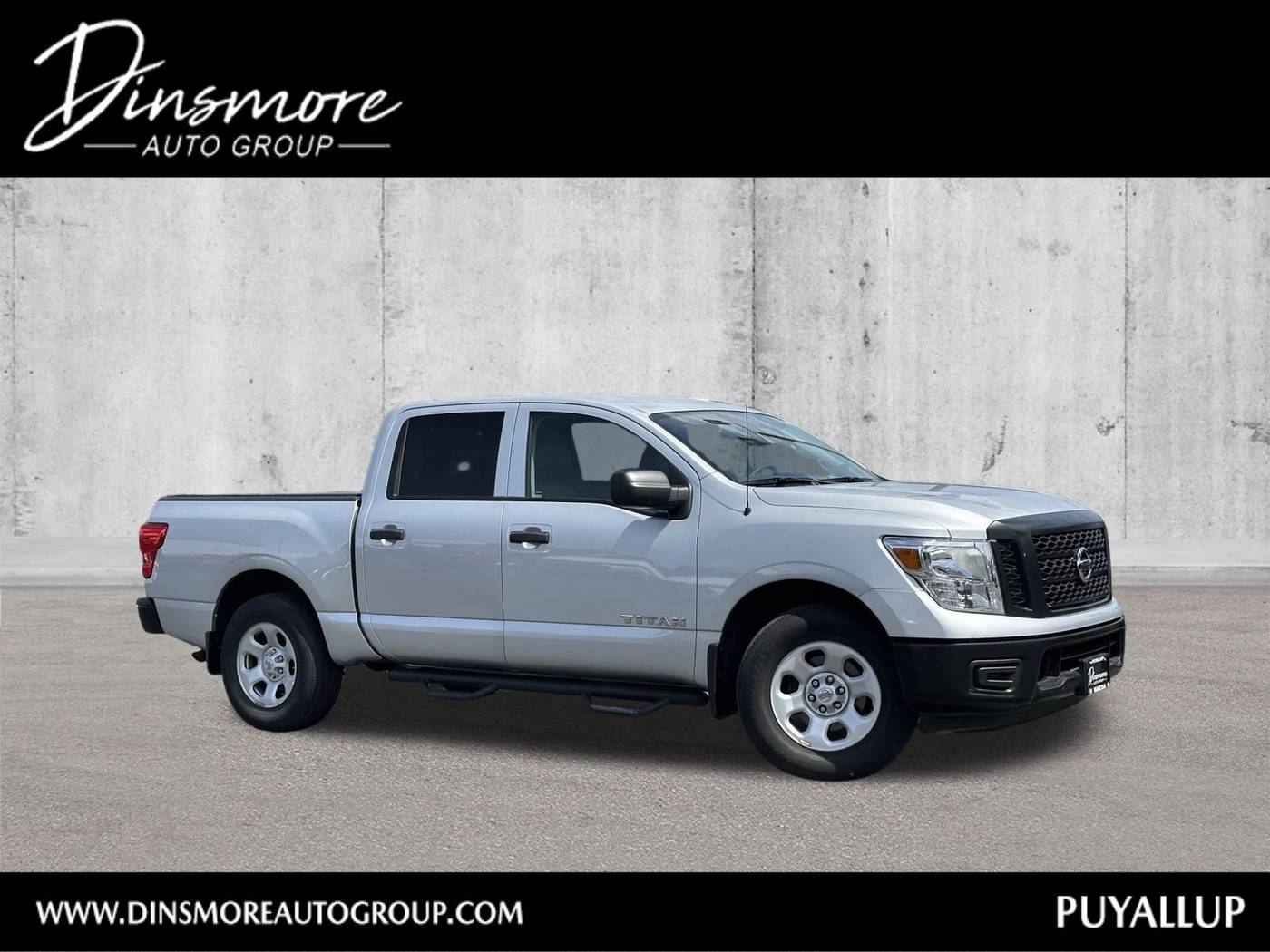 2018 Nissan Titan S — Pickup Truck — 24,036 mi — Puyallup, WA