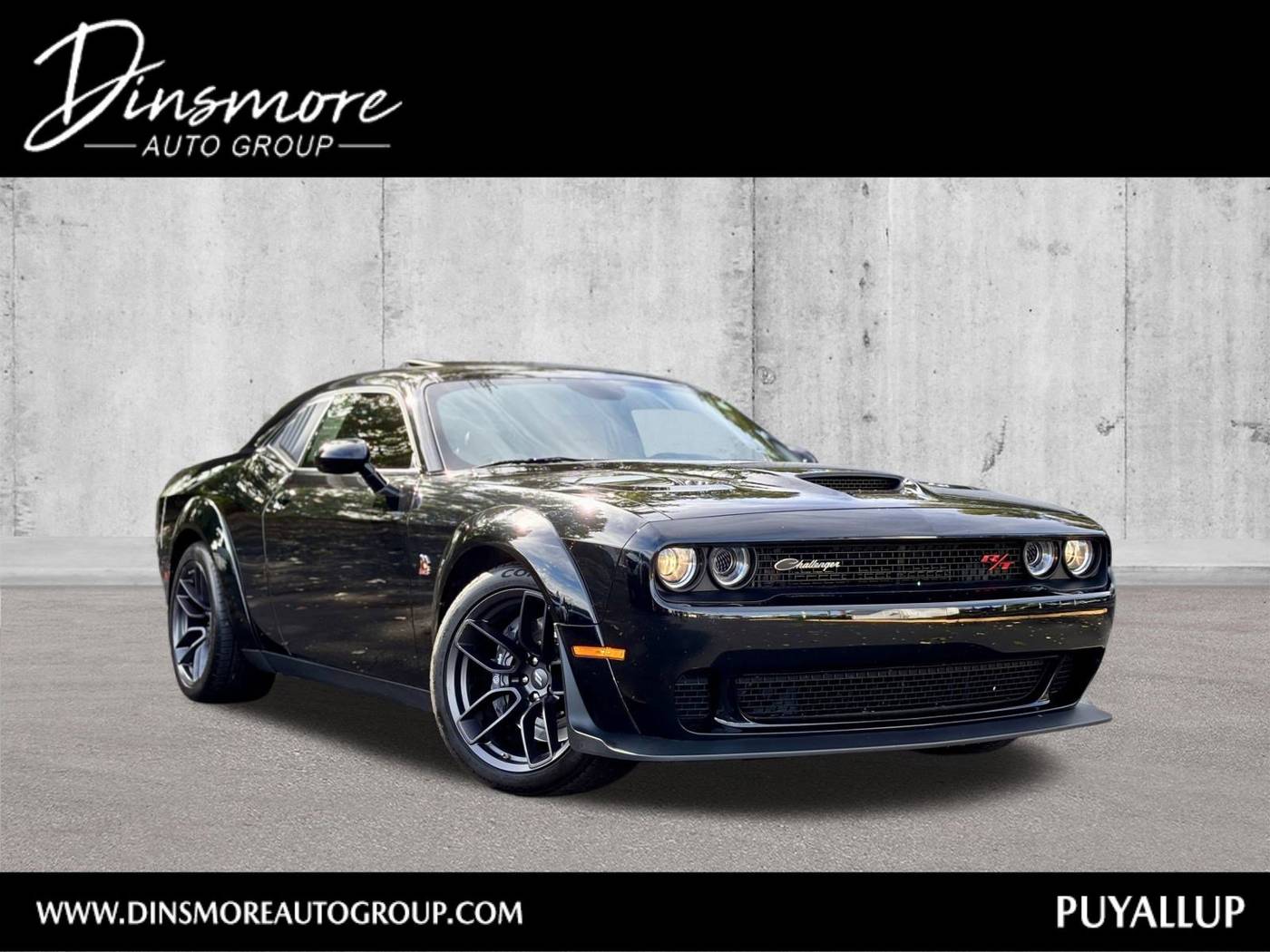 2020 Dodge Challenger R/T Scat Pack Widebody — Coupe — 32,499 mi — Puyallup, WA