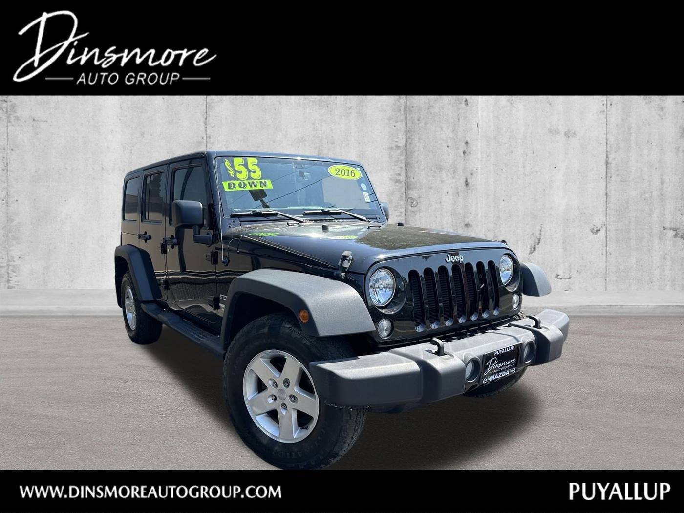 2016 Jeep Wrangler Sport — SUV — 61,423 mi — Puyallup, WA