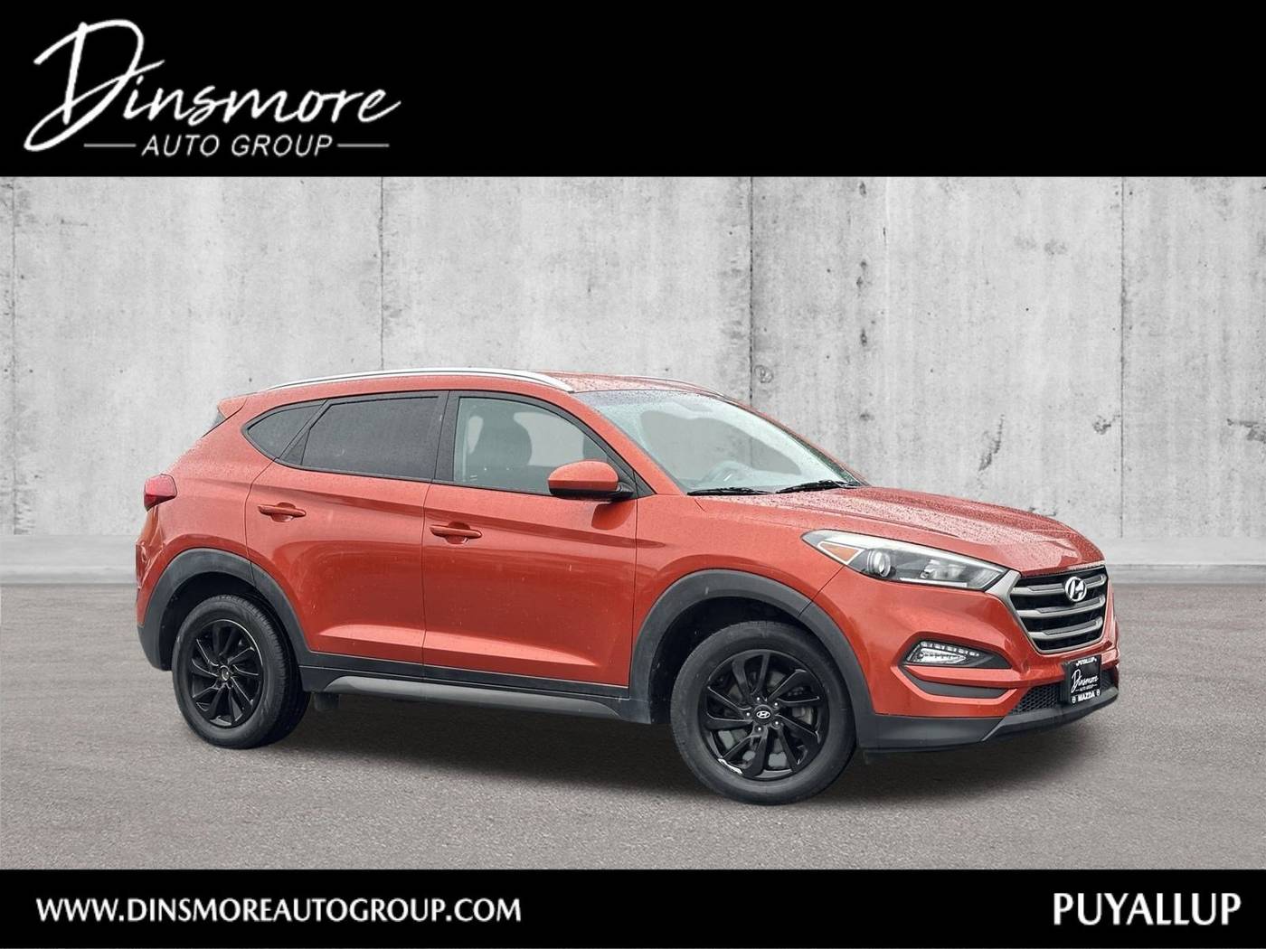 2016 Hyundai Tucson SE — SUV — 119,137 mi — Puyallup, WA