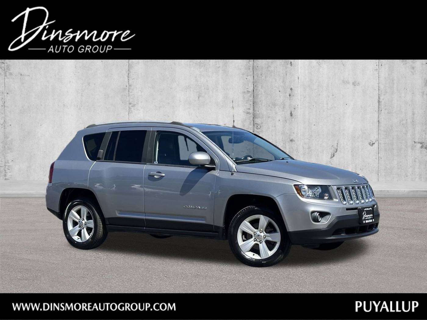2016 Jeep Compass Latitude — SUV — 136,055 mi — Puyallup, WA