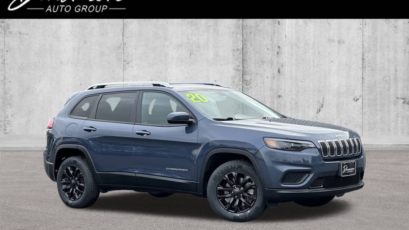2020 Jeep Cherokee Latitude — SUV — 46,445 mi — Puyallup, WA
