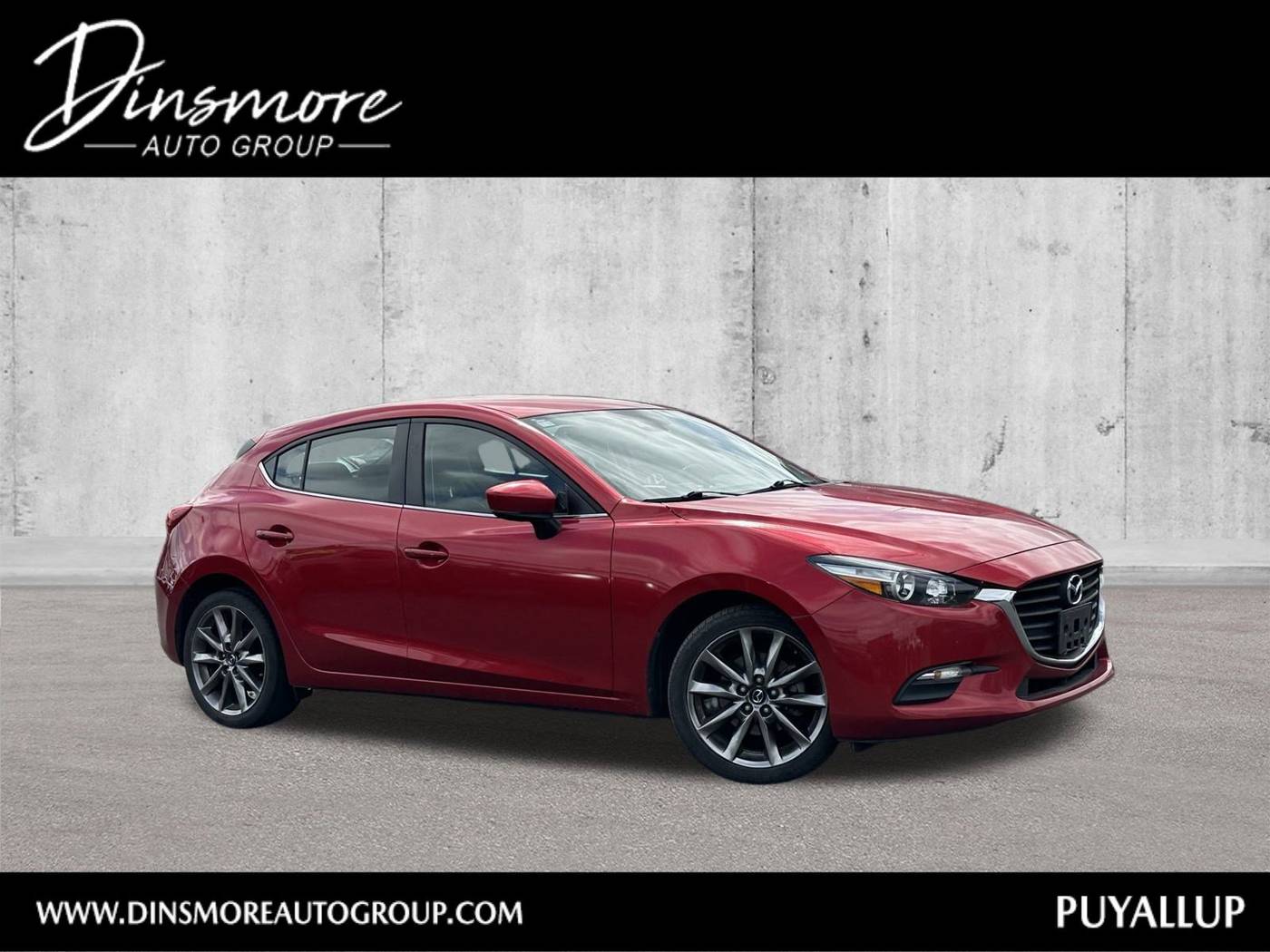 2018 Mazda Mazda3 Touring — Hatchback — 38,894 mi — Puyallup, WA