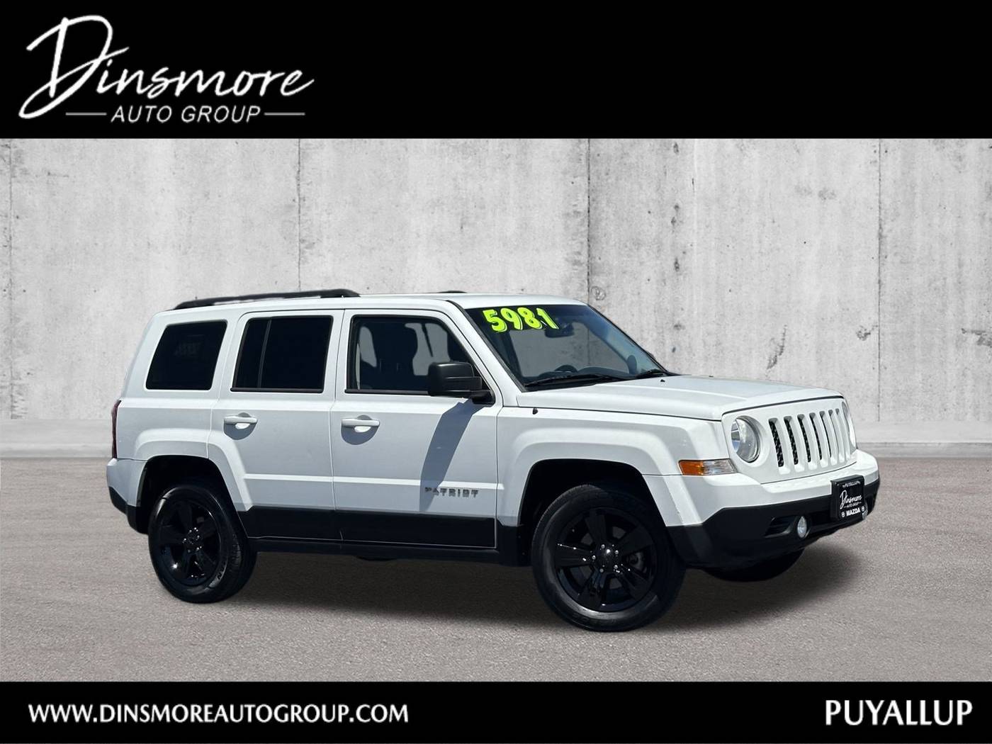 2014 Jeep Patriot Sport — SUV — 113,898 mi — Puyallup, WA