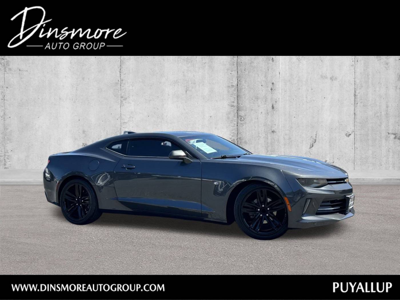 2016 Chevrolet Camaro 1LT — Coupe — 54,147 mi — Puyallup, WA