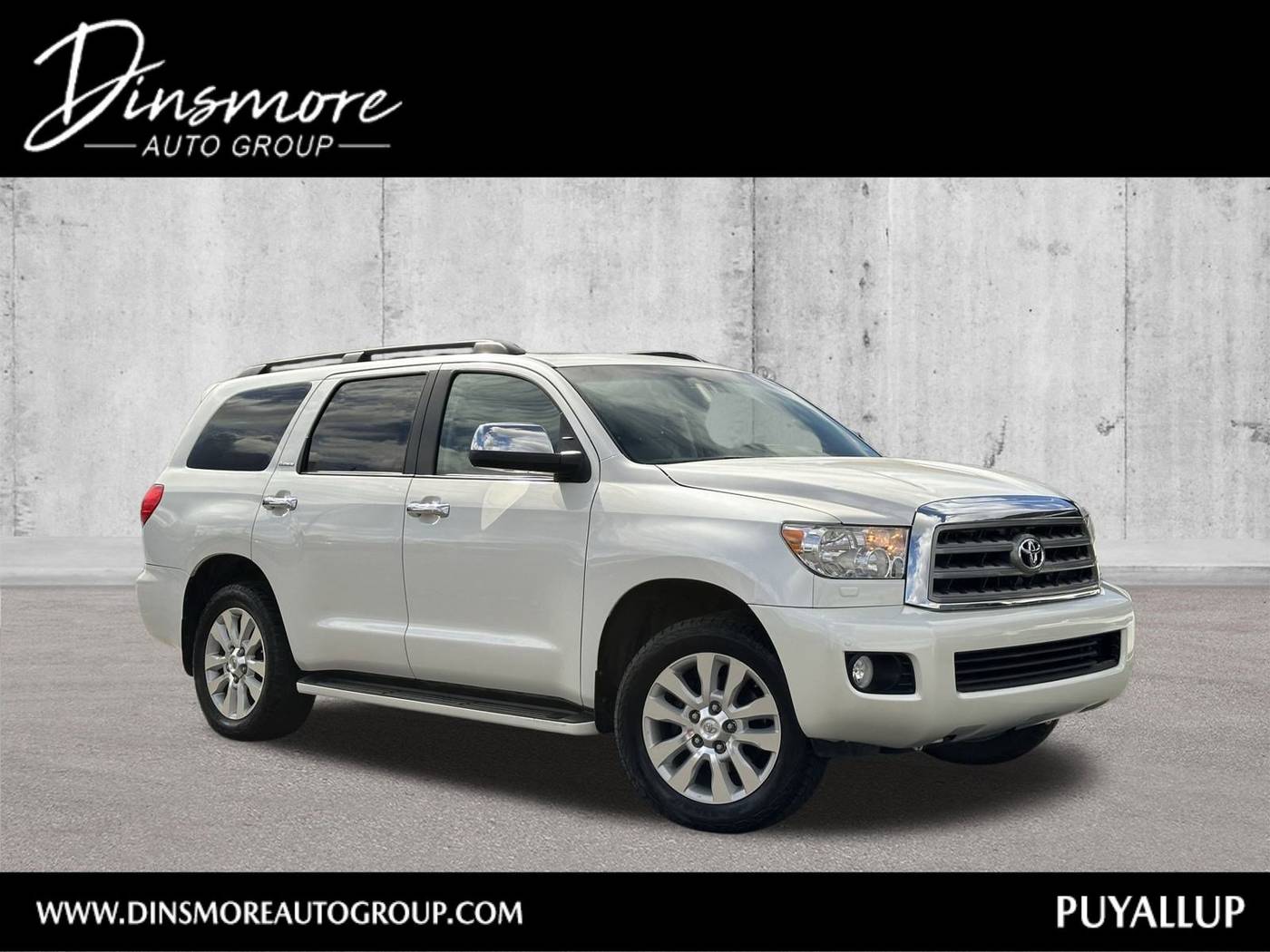 2015 Toyota Sequoia Platinum — SUV — 75,123 mi — Puyallup, WA