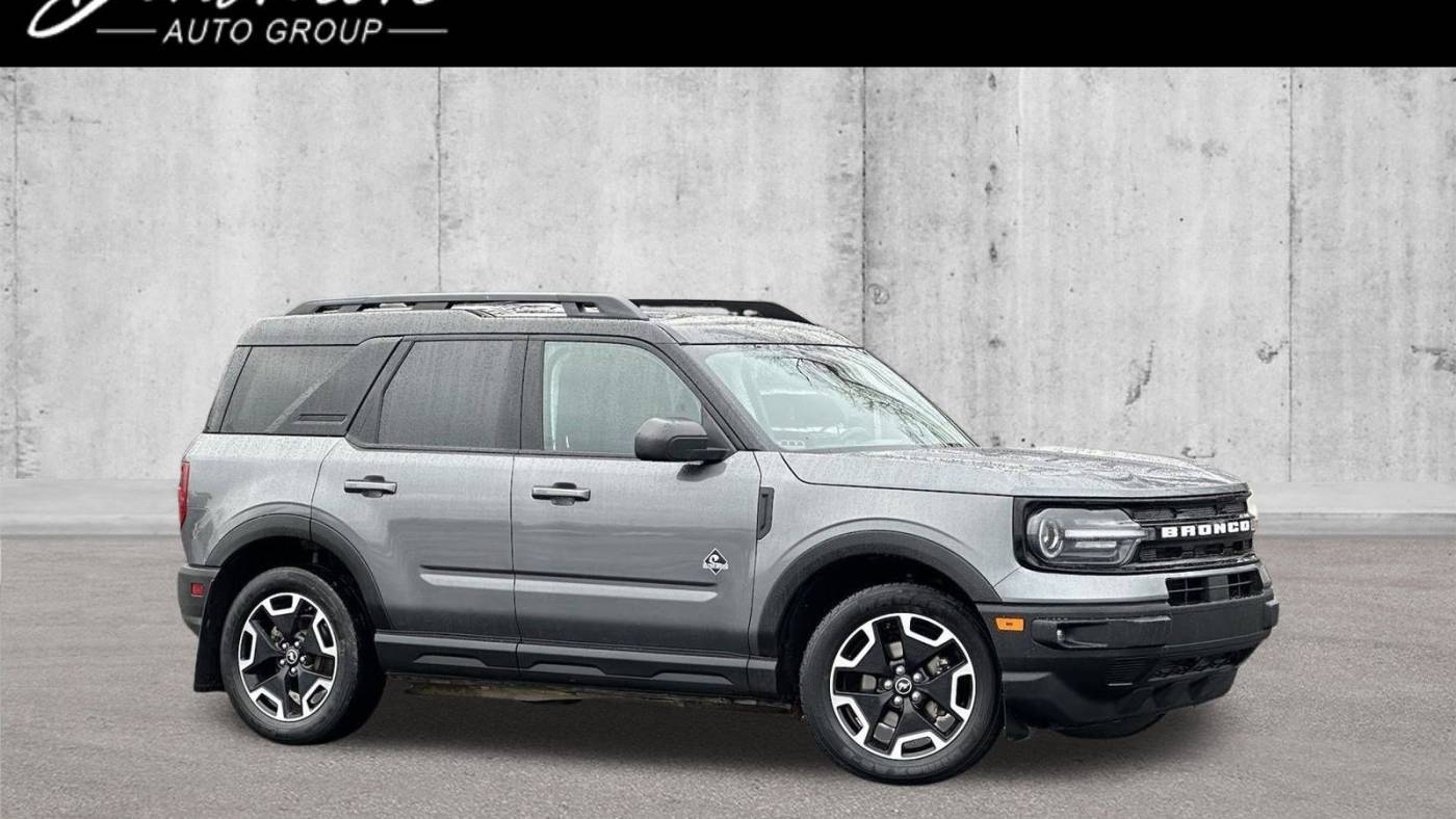 2022 Ford Bronco Sport Outer Banks — SUV — 65,694 mi — Puyallup, WA