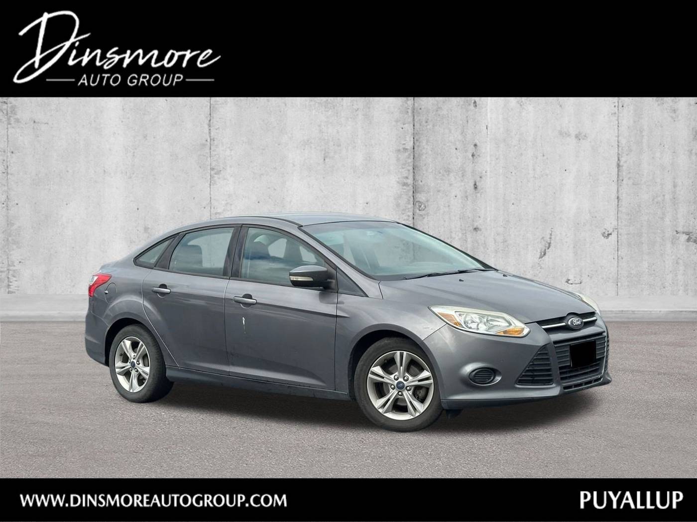 2013 Ford Focus SE — Sedan — 171,912 mi — Puyallup, WA