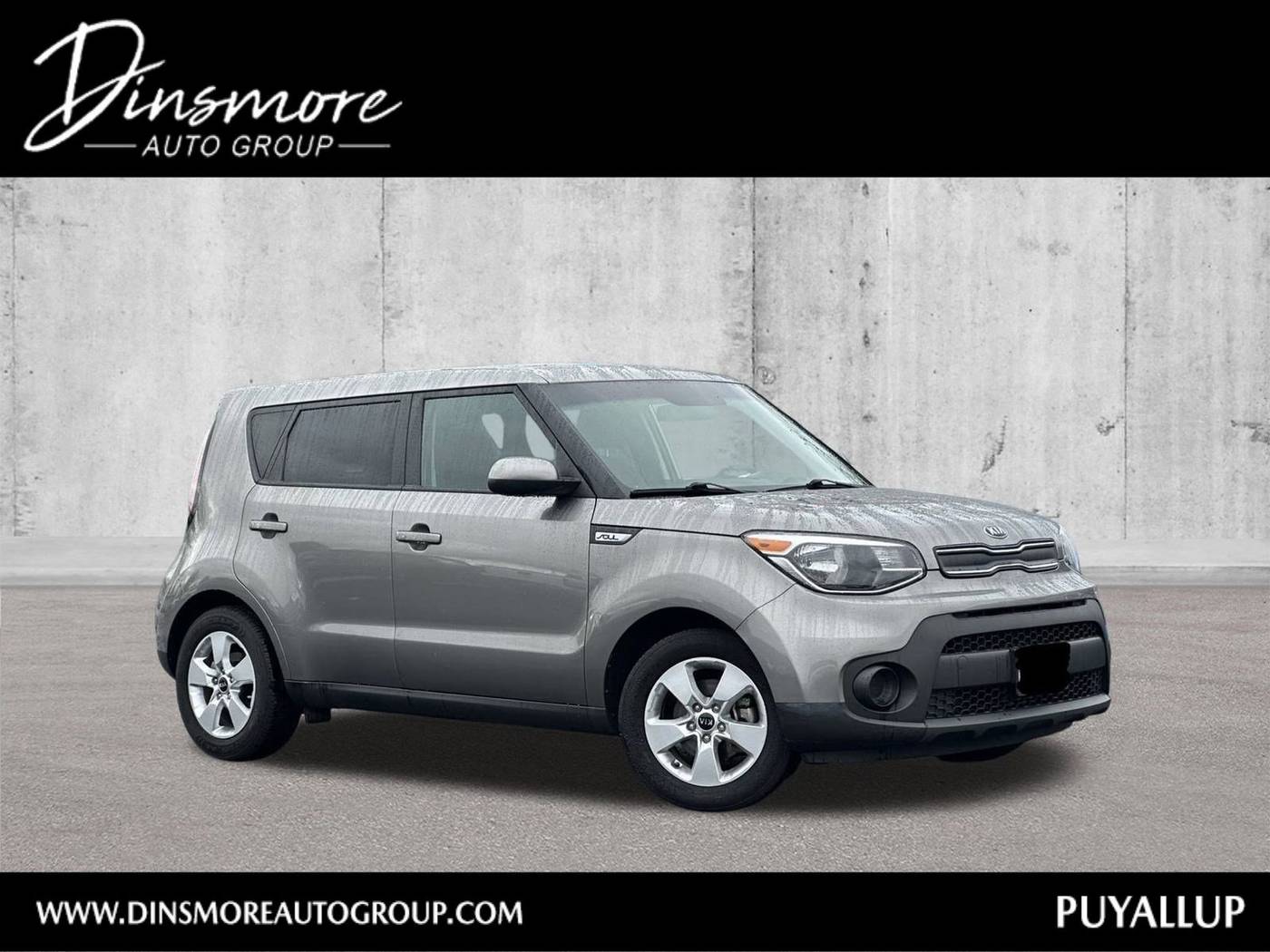 2018 Kia Soul Base — Hatchback — 58,912 mi — Puyallup, WA