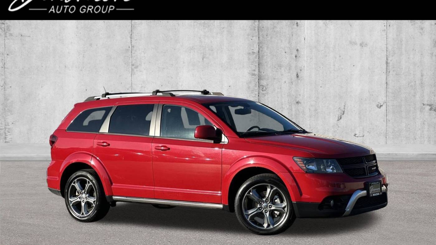 2017 Dodge Journey Crossroad Plus — SUV — 117,407 mi — Puyallup, WA