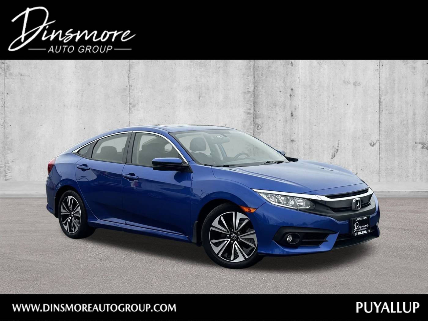 2018 Honda Civic EX-T — Sedan — 82,990 mi — Puyallup, WA