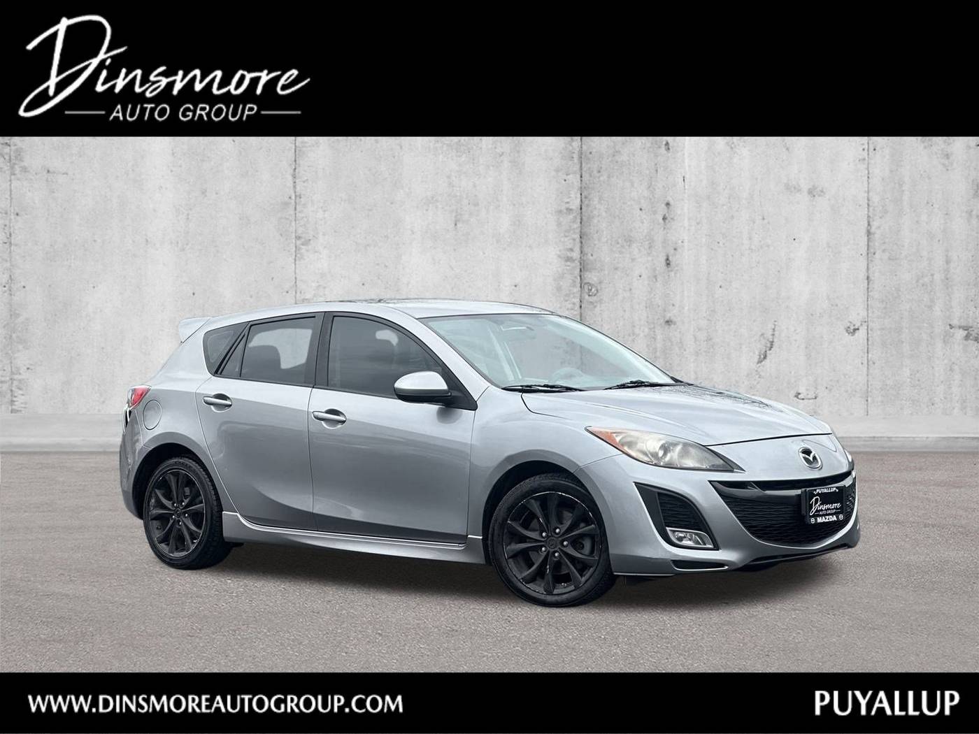 2011 Mazda Mazda3 s Sport — Hatchback — 105,957 mi — Puyallup, WA