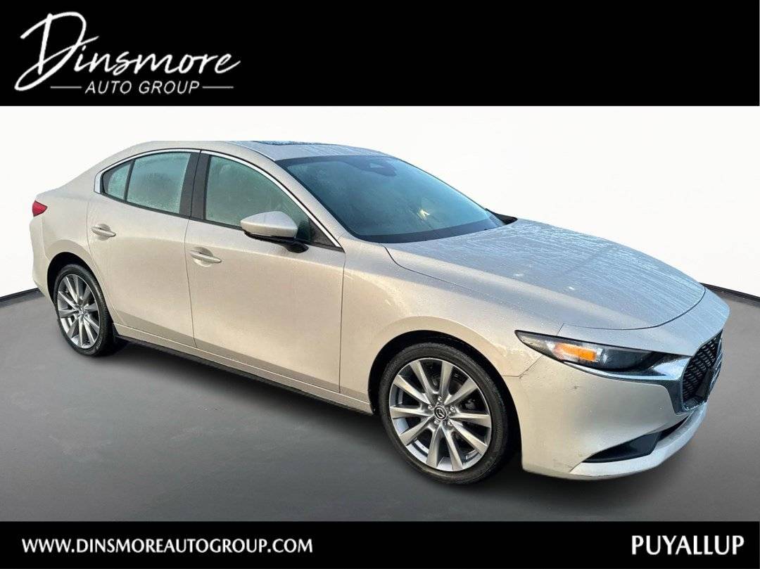 2025 Mazda Mazda3 Preferred — Sedan — 20,158 mi — Puyallup, WA