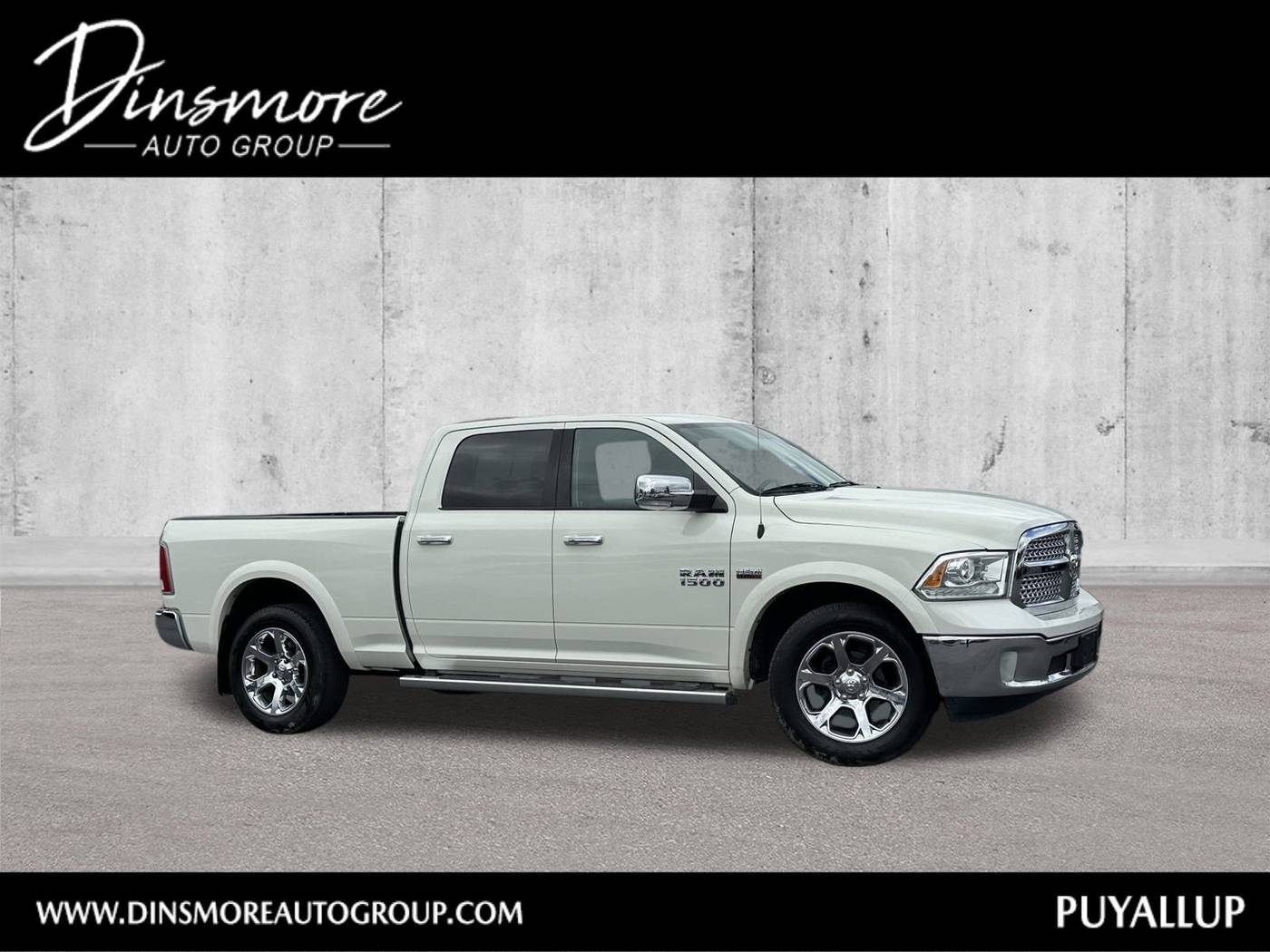 2016 Ram 1500 Laramie — Pickup Truck — 96,776 mi — Puyallup, WA