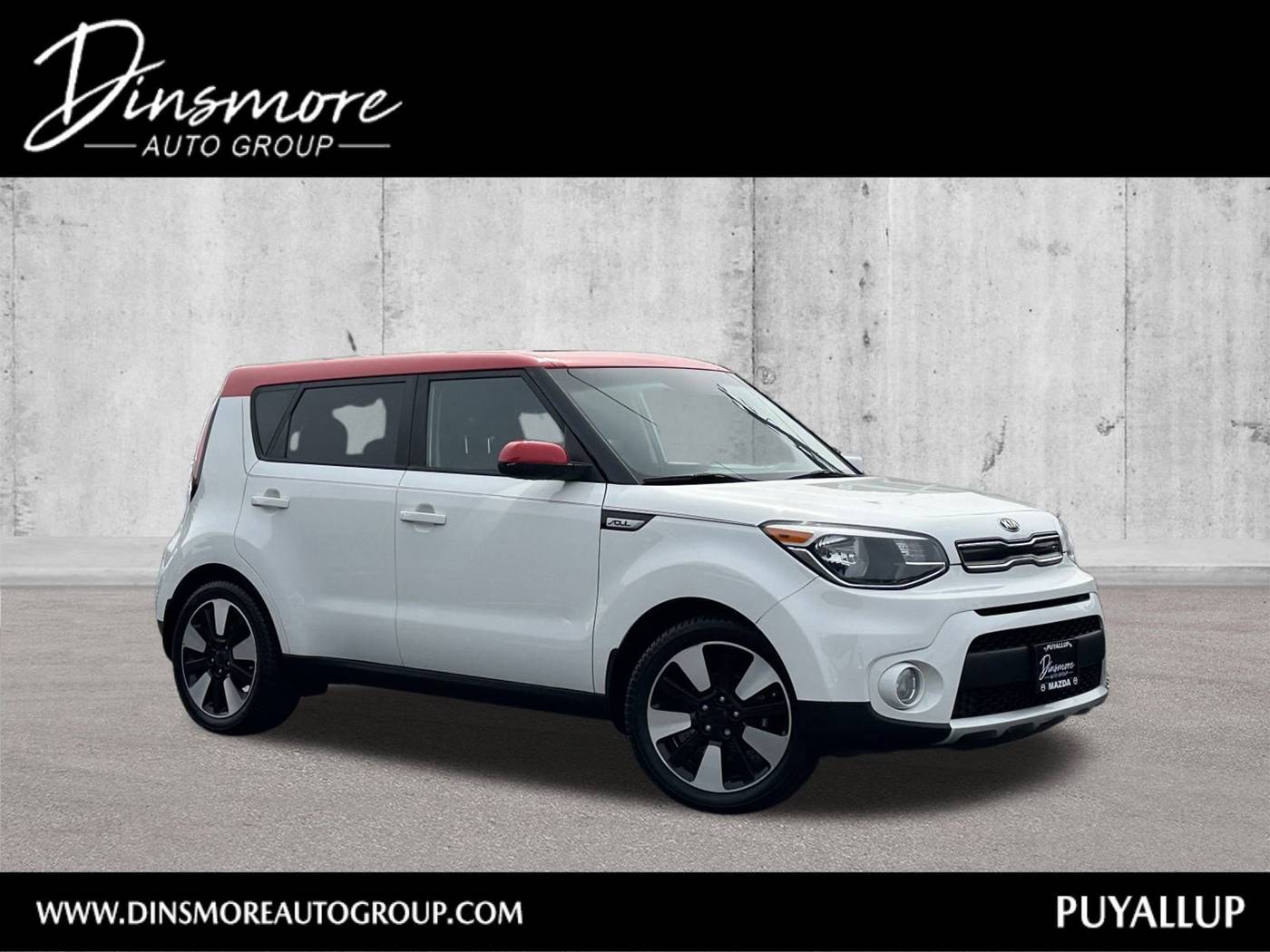 2017 Kia Soul + — Hatchback — 126,293 mi — Puyallup, WA