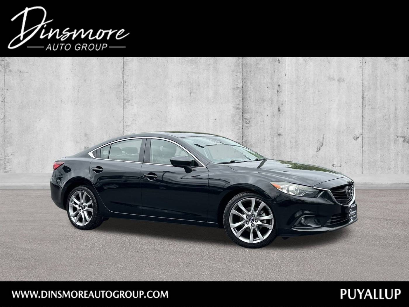 2014 Mazda Mazda6 i Grand Touring — Sedan — 76,538 mi — Puyallup, WA
