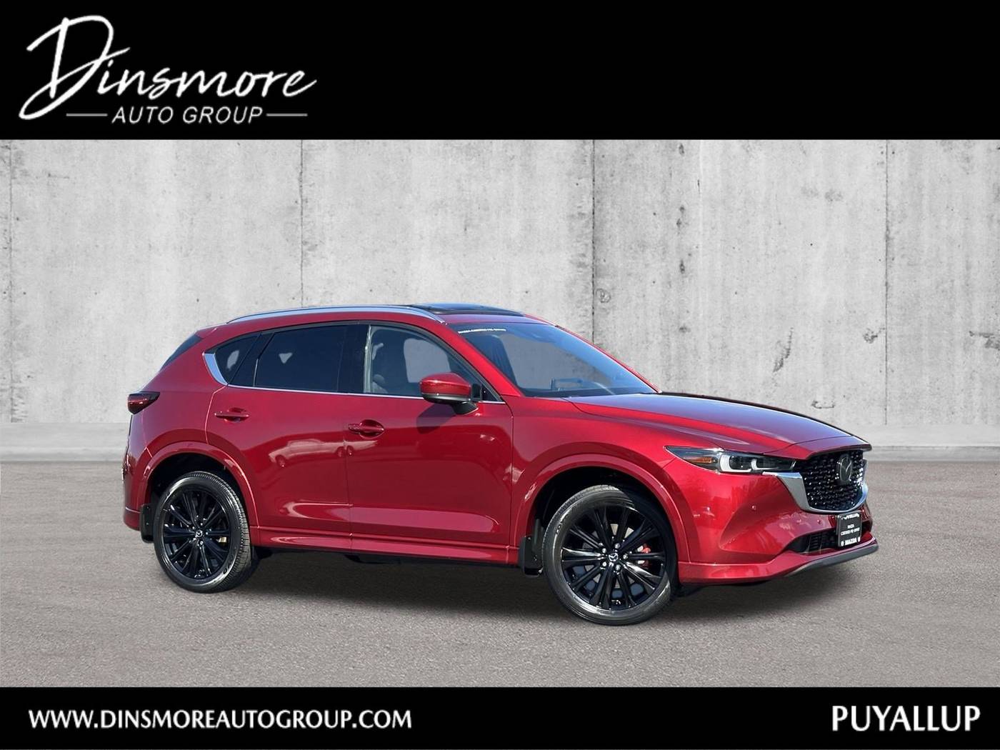 2022 Mazda CX-5 2.5 Turbo Signature — SUV — 11,282 mi — Puyallup, WA