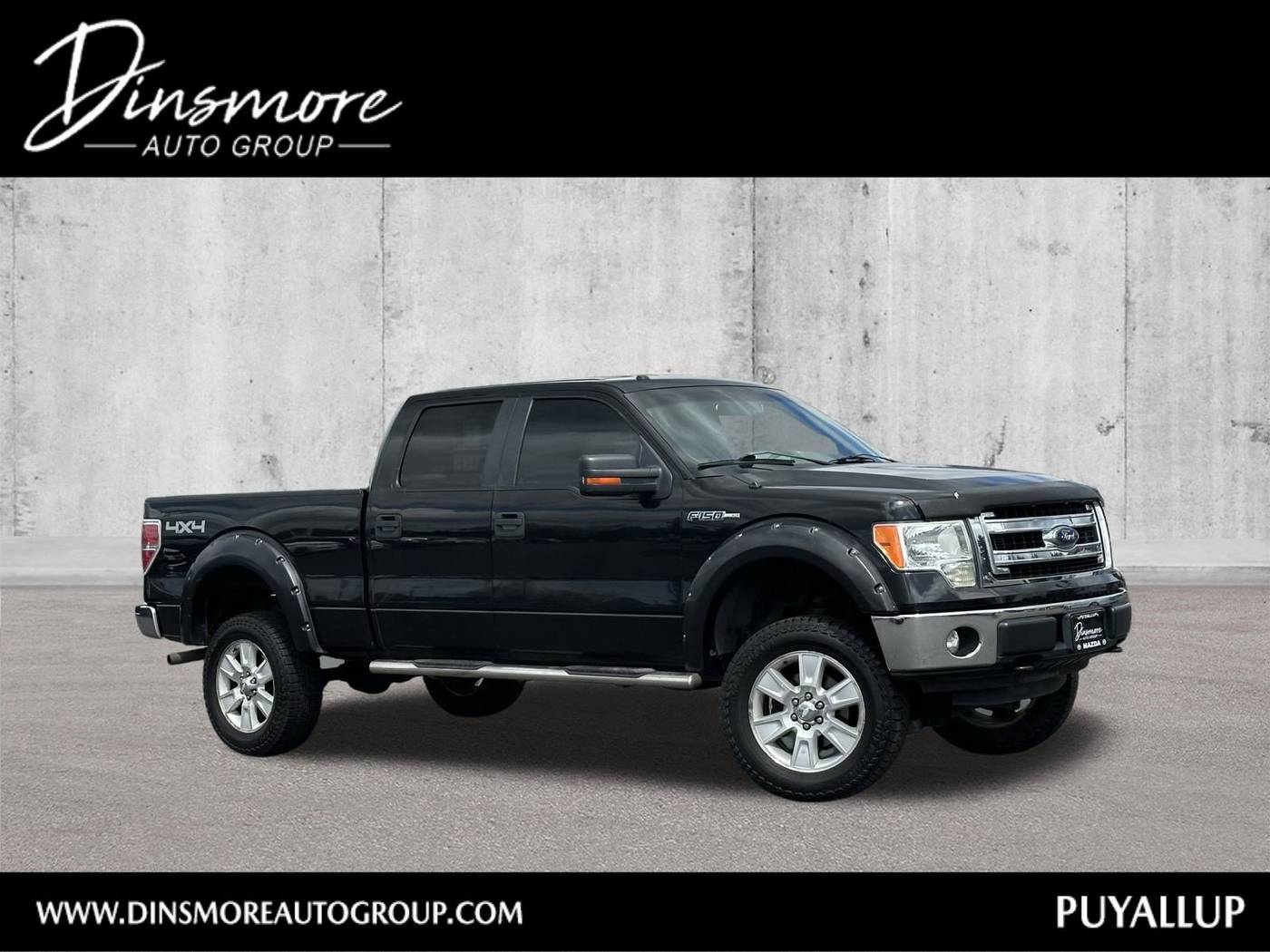 2014 Ford F-150 XLT — Pickup Truck — 121,123 mi — Puyallup, WA