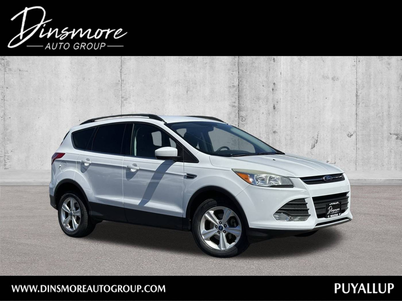 2014 Ford Escape SE — SUV — 108,111 mi — Puyallup, WA