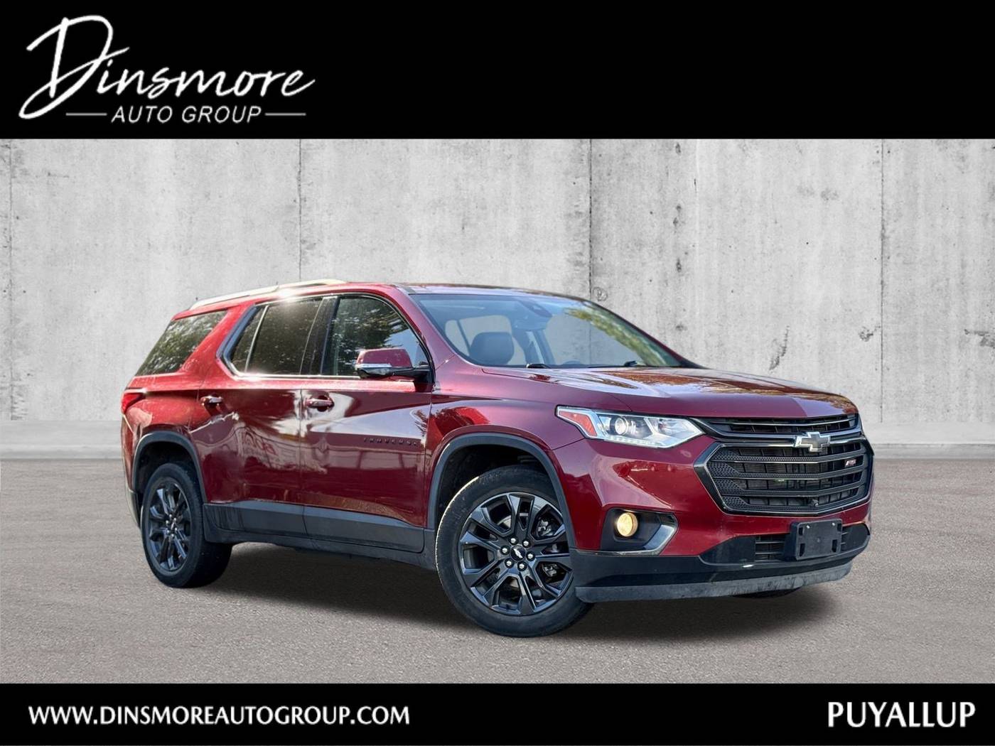 2021 Chevrolet Traverse RS — SUV — 57,834 mi — Puyallup, WA