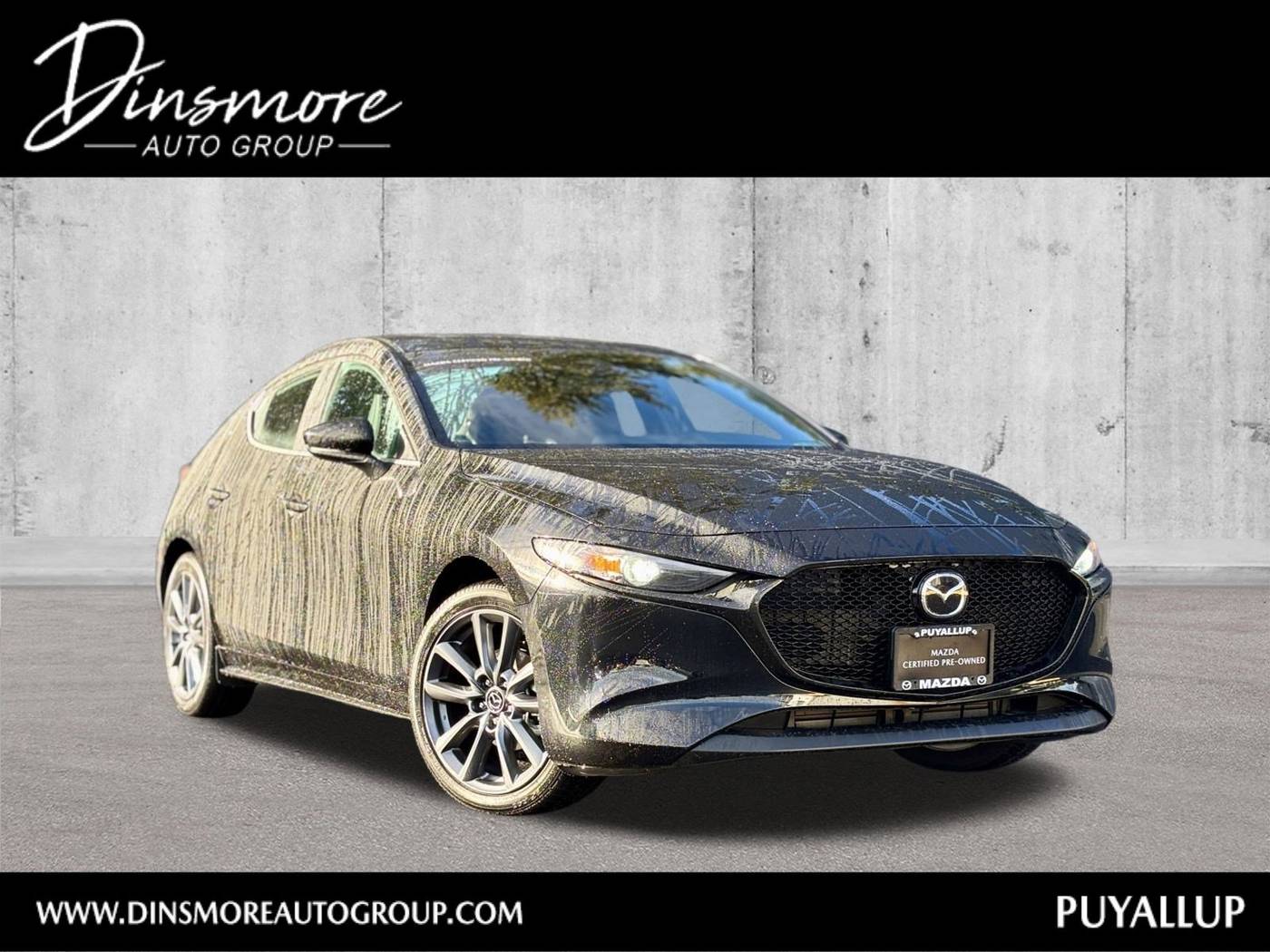 2025 Mazda Mazda3 2.5 S Preferred — Hatchback — 8,460 mi — Puyallup, WA