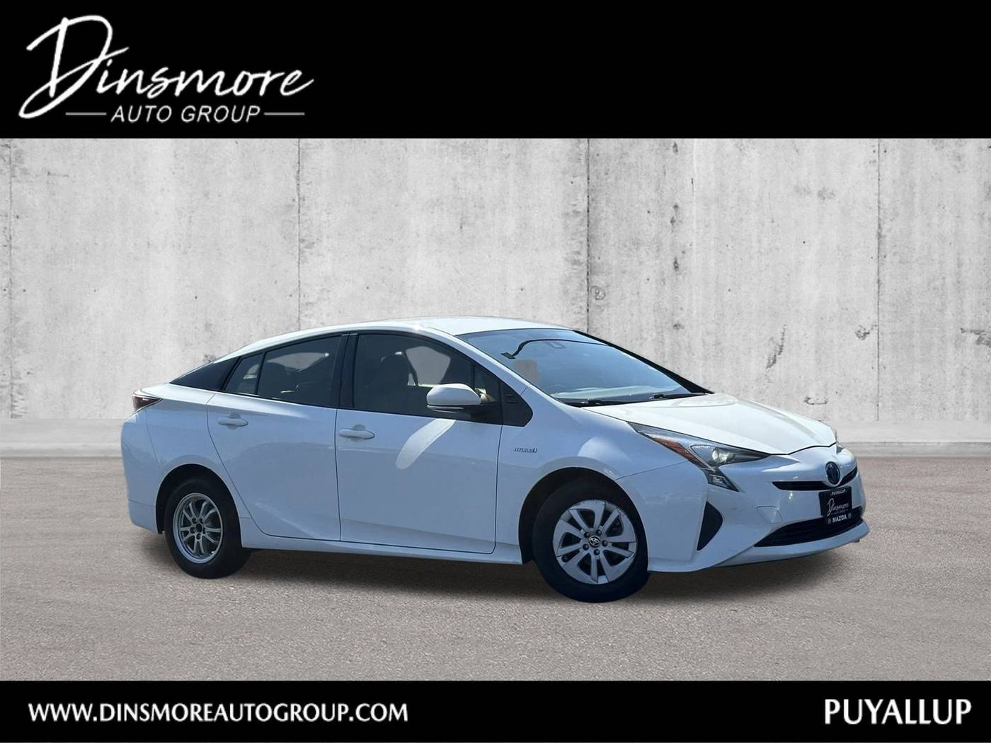 2017 Toyota Prius Two — Hatchback — 118,498 mi — Puyallup, WA