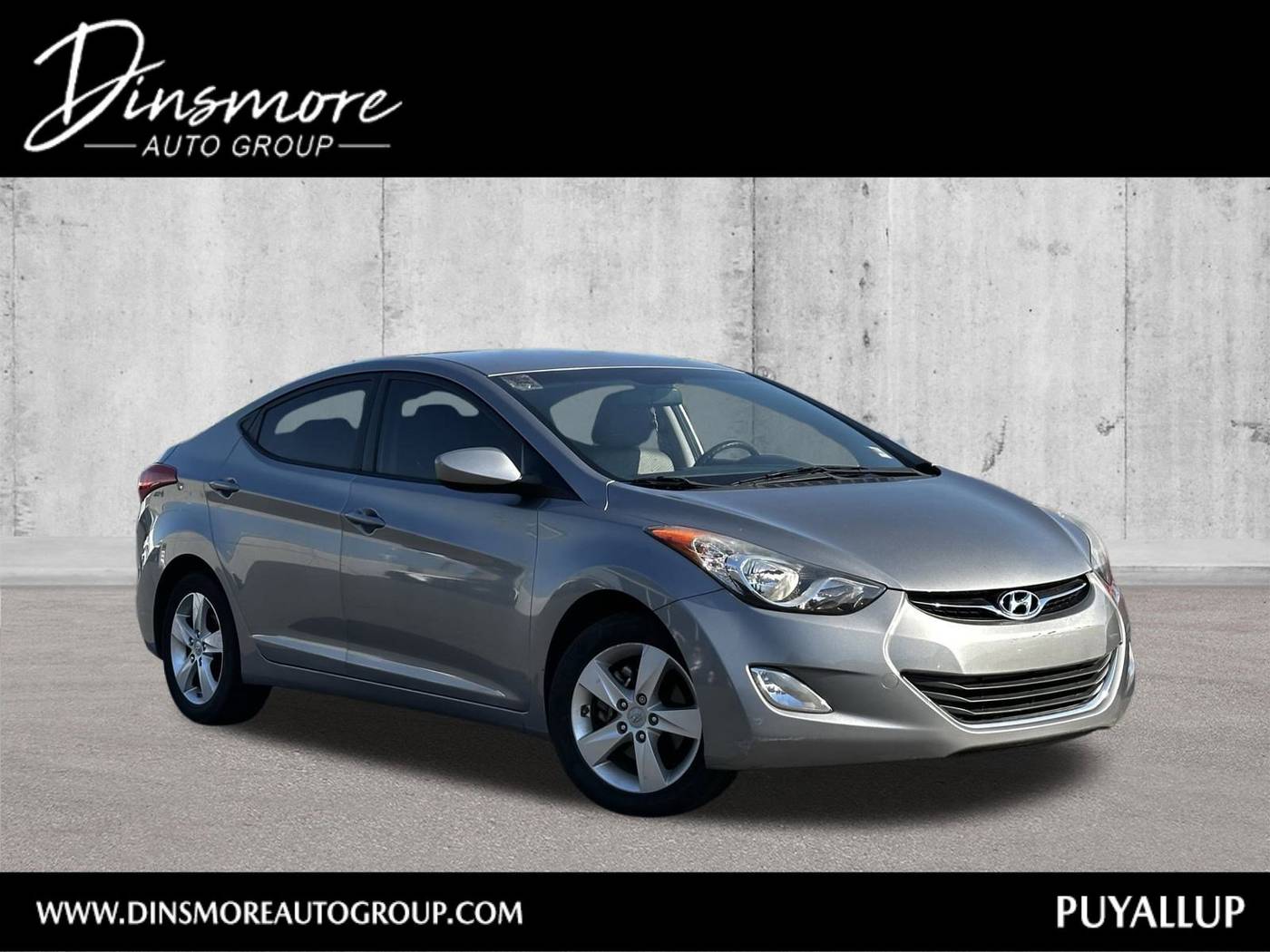 2012 Hyundai Elantra GLS — Sedan — 76,012 mi — Puyallup, WA