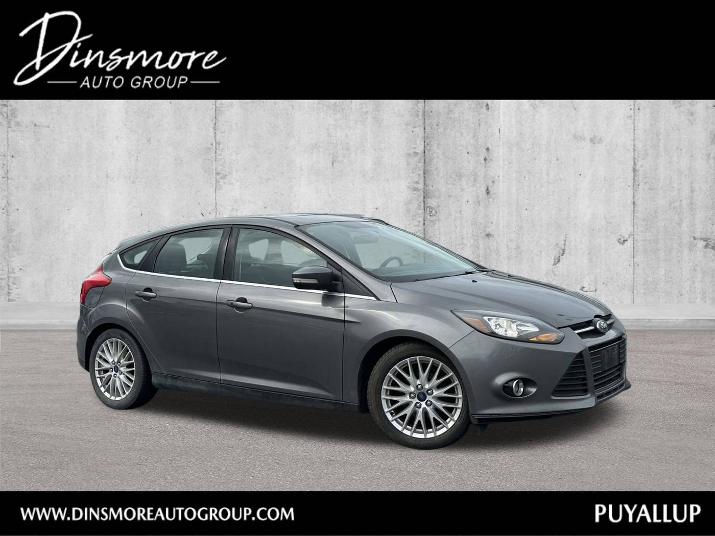 2014 Ford Focus Titanium — Hatchback — 113,191 mi — Puyallup, WA