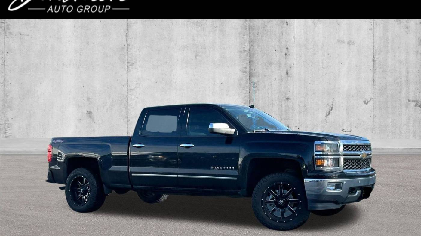 2014 Chevrolet Silverado 1500 LTZ — Pickup Truck — 123,687 mi — Puyallup, WA