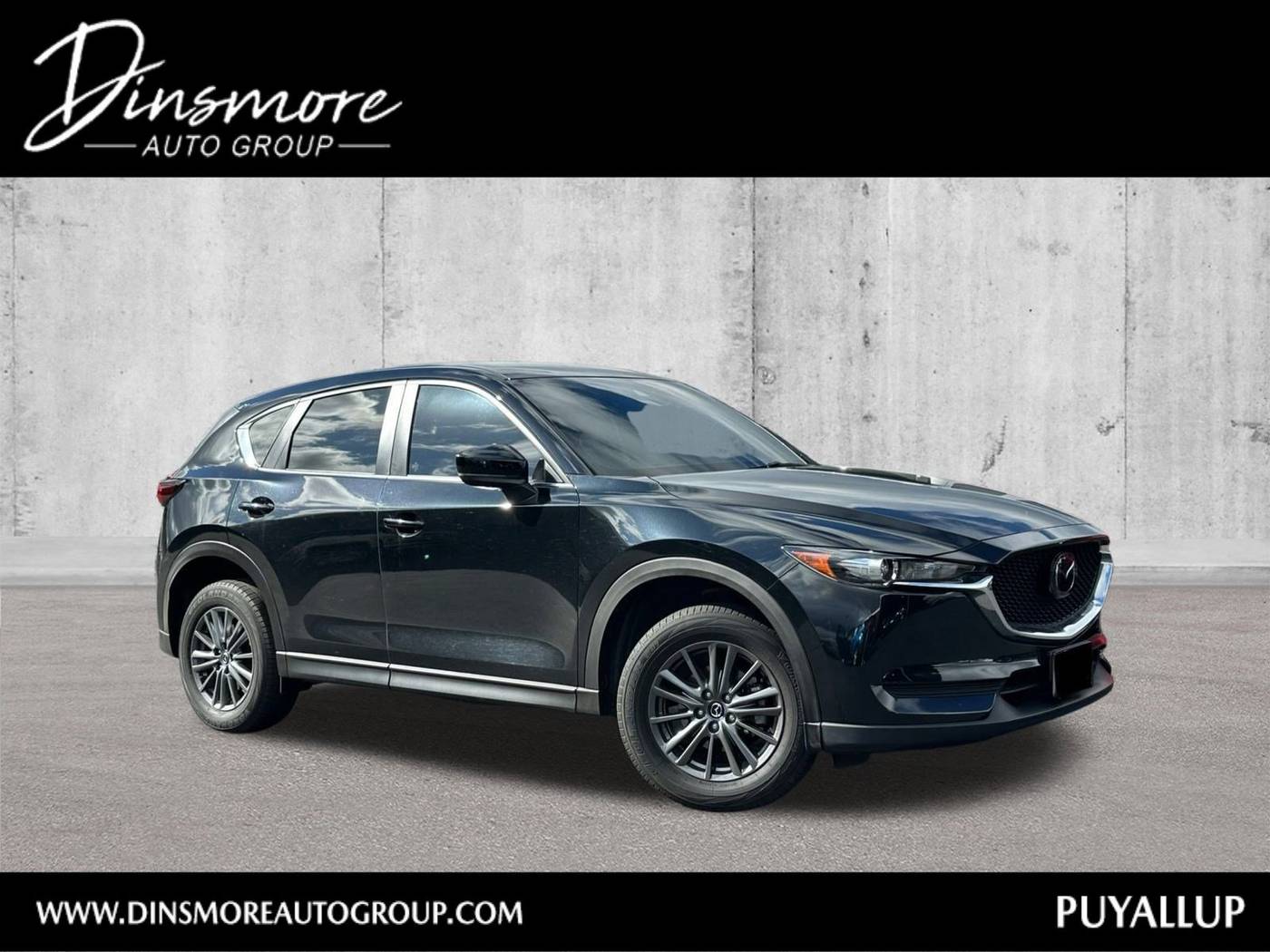 2021 Mazda CX-5 Sport — SUV — 40,682 mi — Puyallup, WA