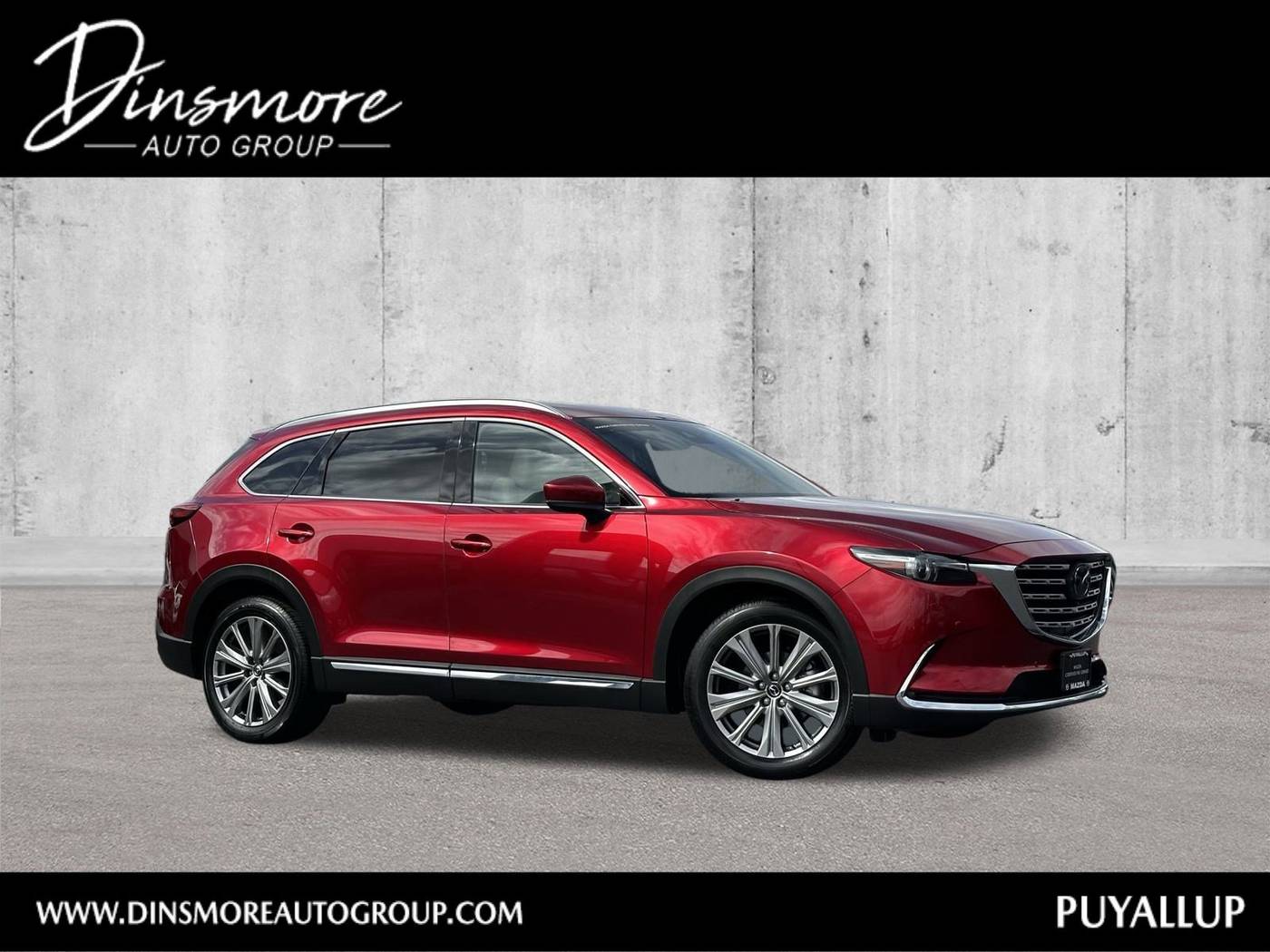 2023 Mazda CX-9 Signature — SUV — 15,516 mi — Puyallup, WA