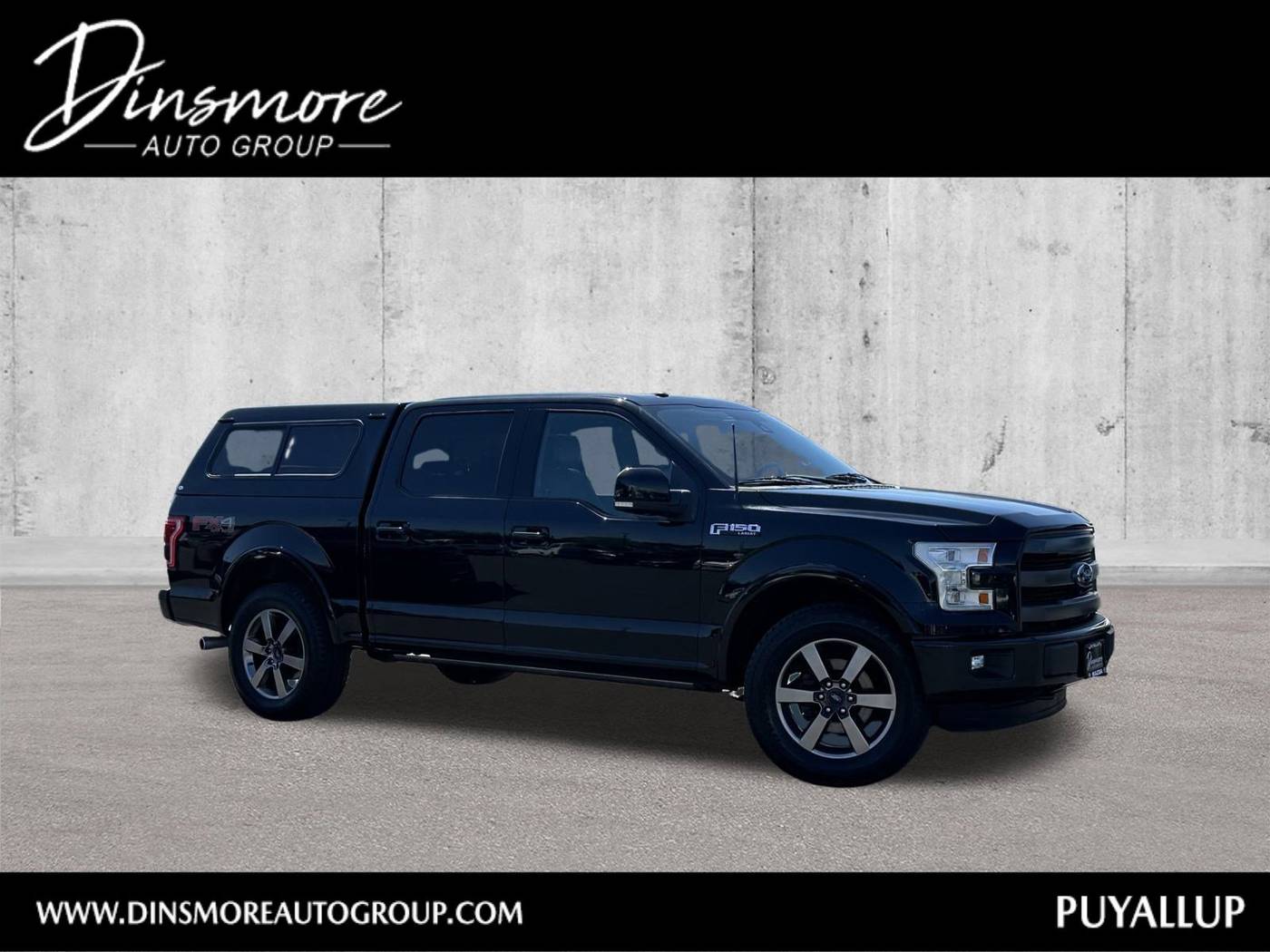 2016 Ford F-150 Lariat — Pickup Truck — 103,917 mi — Puyallup, WA