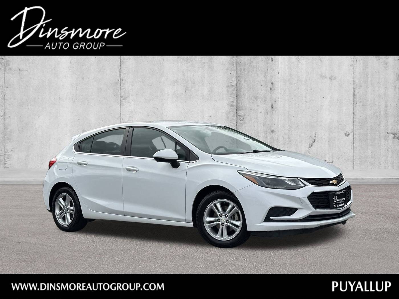 2017 Chevrolet Cruze LT — Hatchback — 73,840 mi — Puyallup, WA