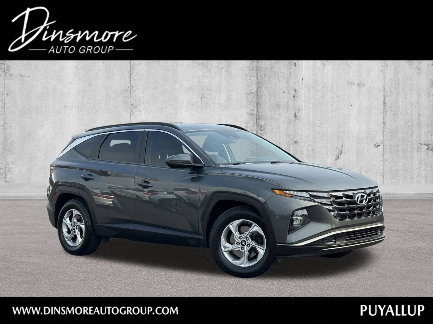 2022 Hyundai Tucson SEL — SUV — 55,546 mi — Puyallup, WA
