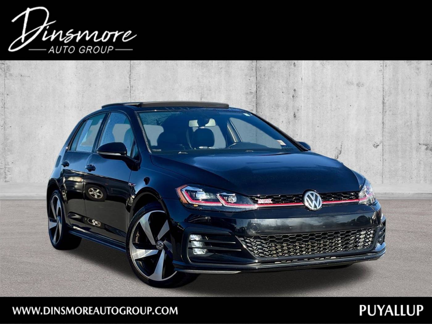2019 Volkswagen Golf GTI SE — Hatchback — 36,121 mi — Puyallup, WA
