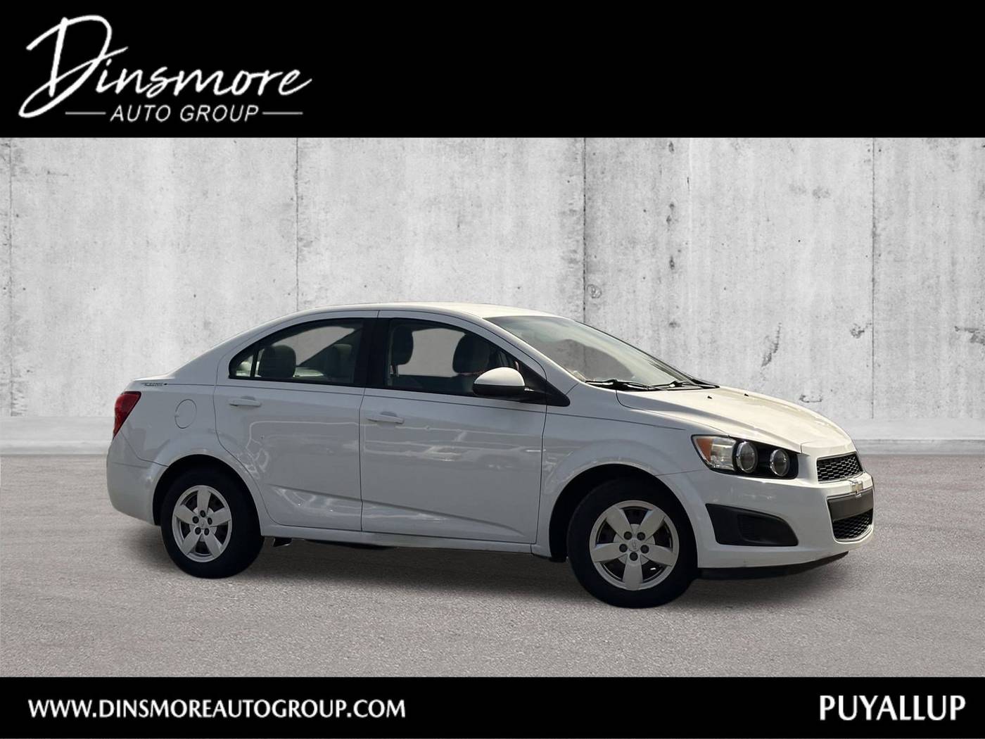 2014 Chevrolet Sonic LS — Sedan — 72,638 mi — Puyallup, WA