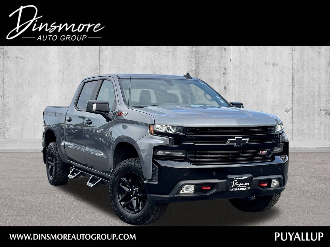 2020 Chevrolet Silverado 1500 LT Trail Boss — Pickup Truck — 85,976 mi — Puyallup, WA