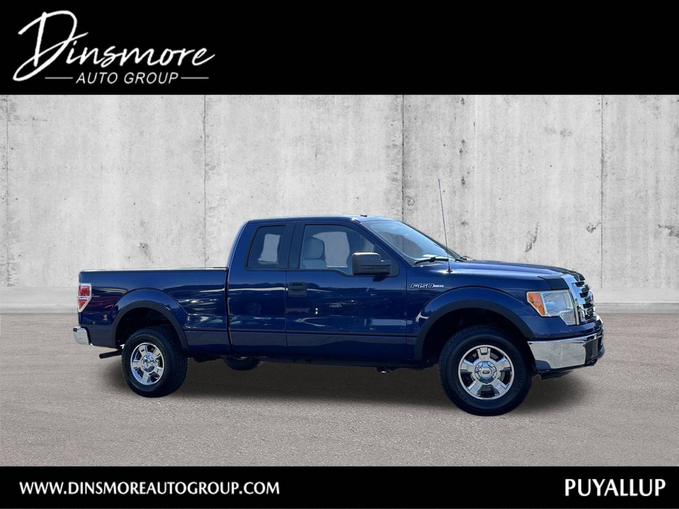 2010 Ford F-150 XLT — Pickup Truck — 97,763 mi — Puyallup, WA