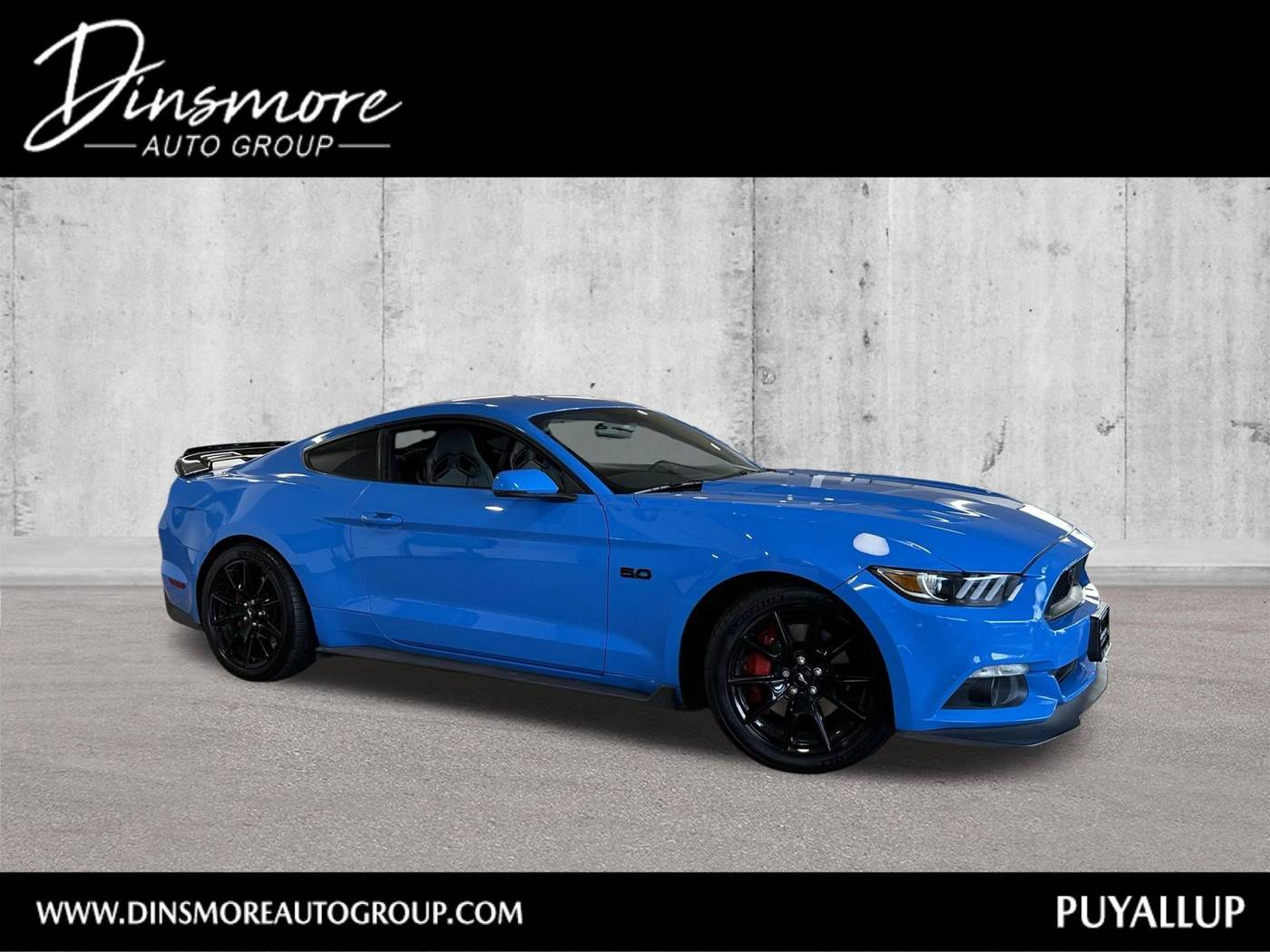 2017 Ford Mustang GT Premium — Coupe — 61,744 mi — Puyallup, WA