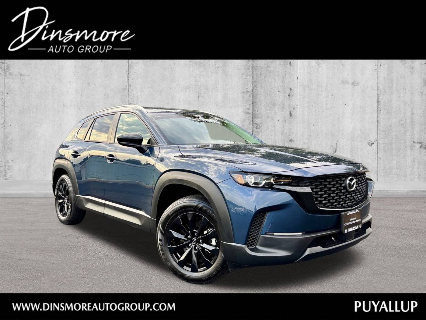 2025 Mazda CX-50 Select — SUV — 4,781 mi — Puyallup, WA