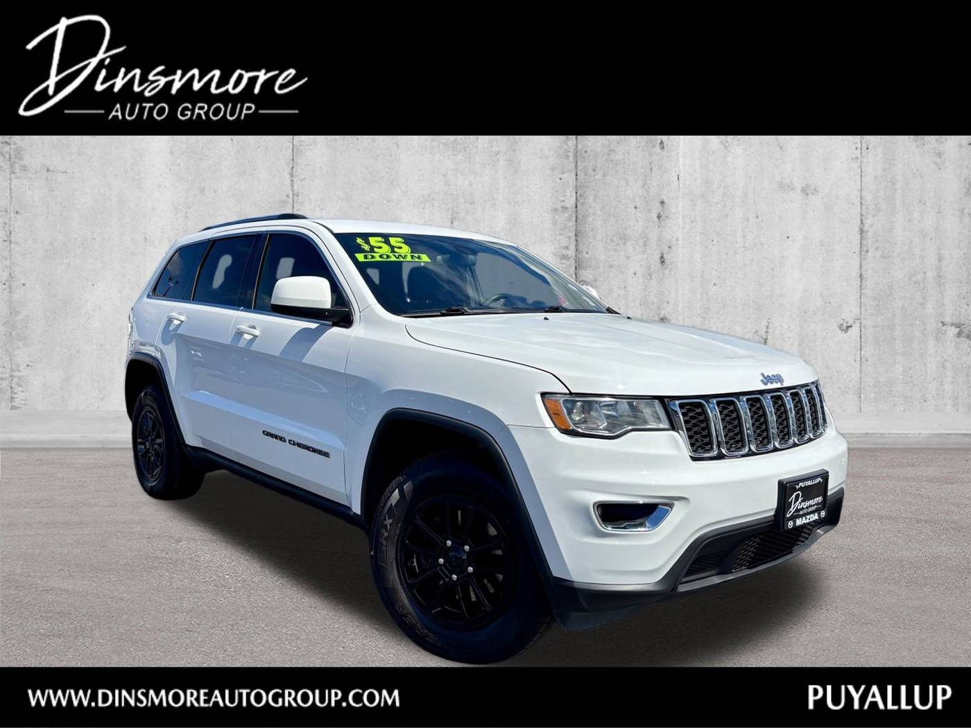 2018 Jeep Grand Cherokee Laredo E — SUV — 93,445 mi — Puyallup, WA