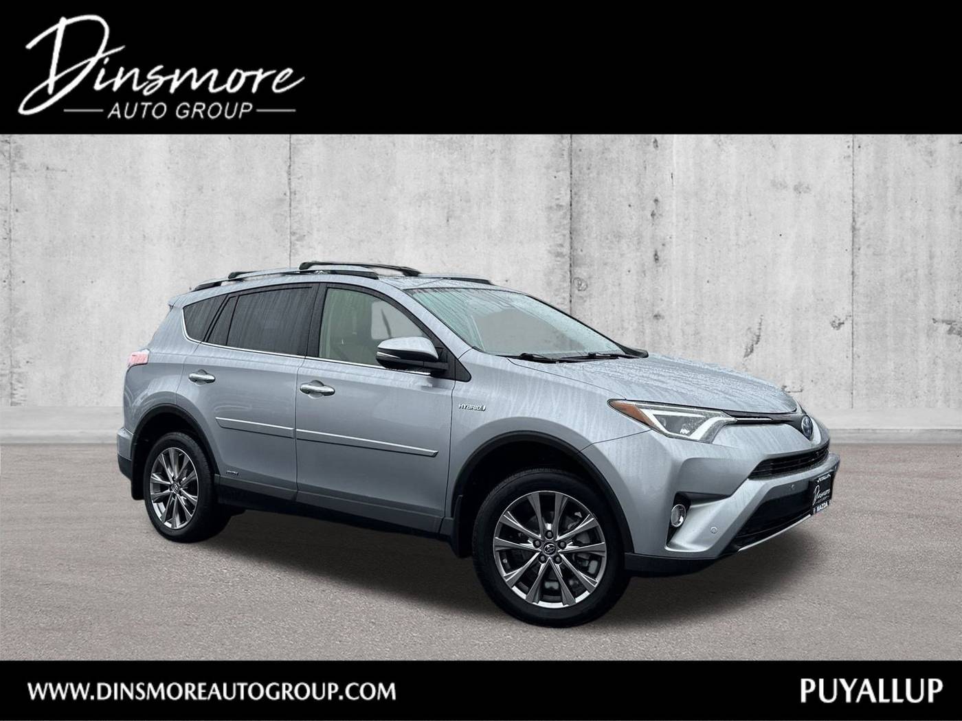 2017 Toyota RAV4 Hybrid Limited — SUV — 109,660 mi — Puyallup, WA
