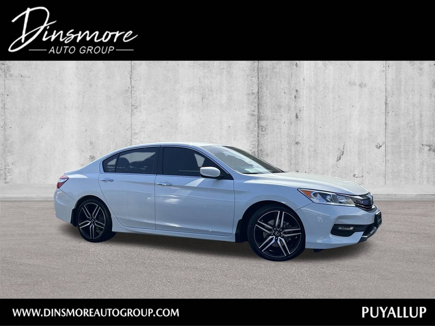 2017 Honda Accord Sport — Sedan — 98,205 mi — Puyallup, WA